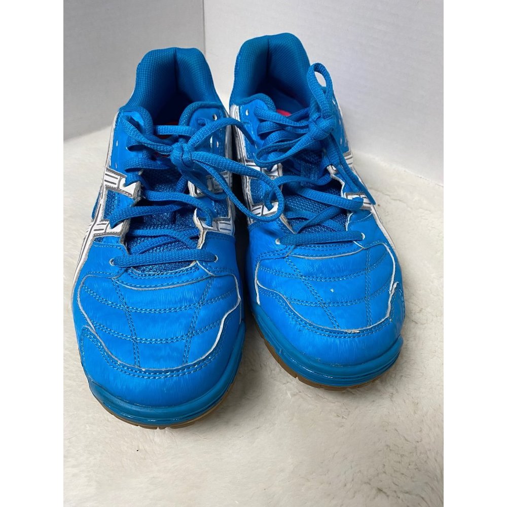 Asics Womens 8 Gel Blue E380Y running Sneakers
